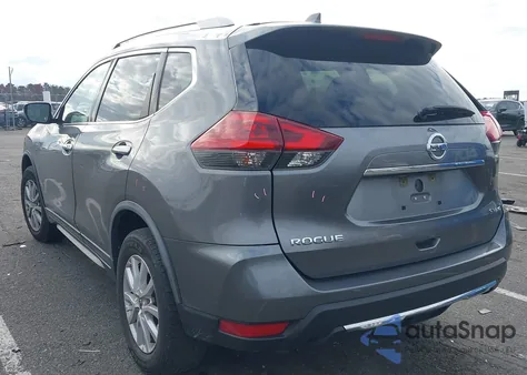2018 Nissan Rogue Sv from USA, damaged, VIN KNMAT2MV0JP609790